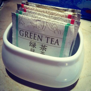 zeleni čaj